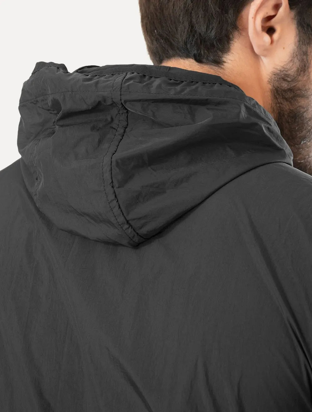 Jaqueta Original Penguin Masculina Sport Patch Nylon Preta