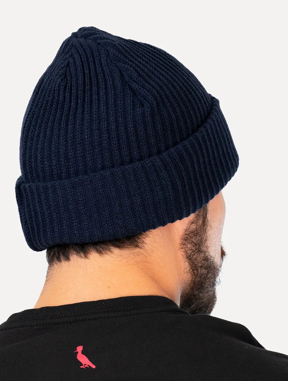 Gorro/Touca Original Penguin Masculino Etiqueta Azul Marinho