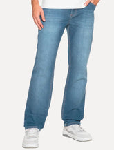 Calça Tommy Jeans Masculina Regular Straight Ryan Clara