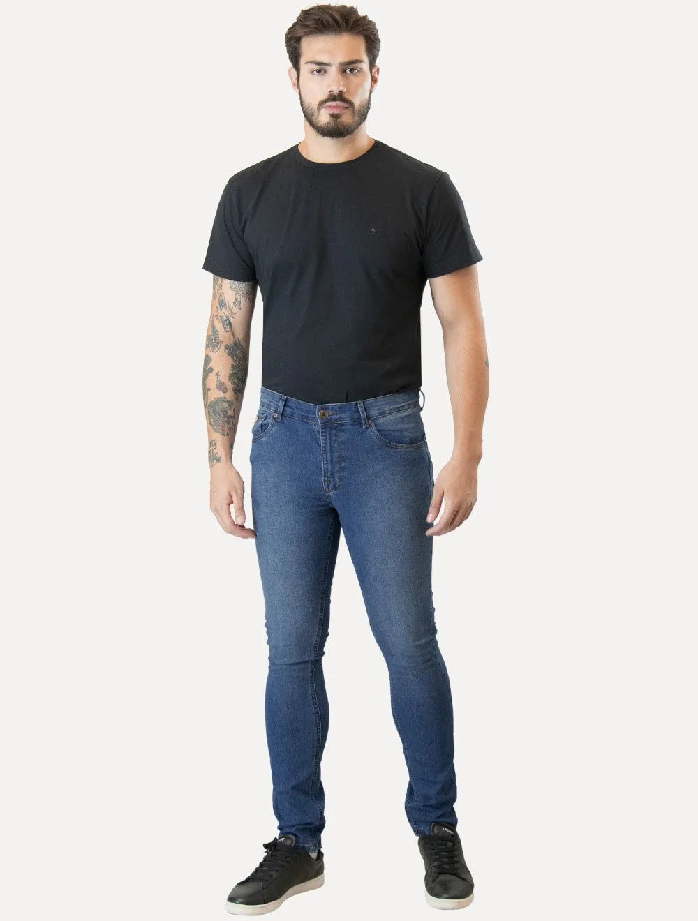 Calça Jeans Guess Masculina Skinny Blue