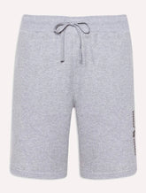 Bermuda John John Masculina Moletom New Basic Cinza Mescla