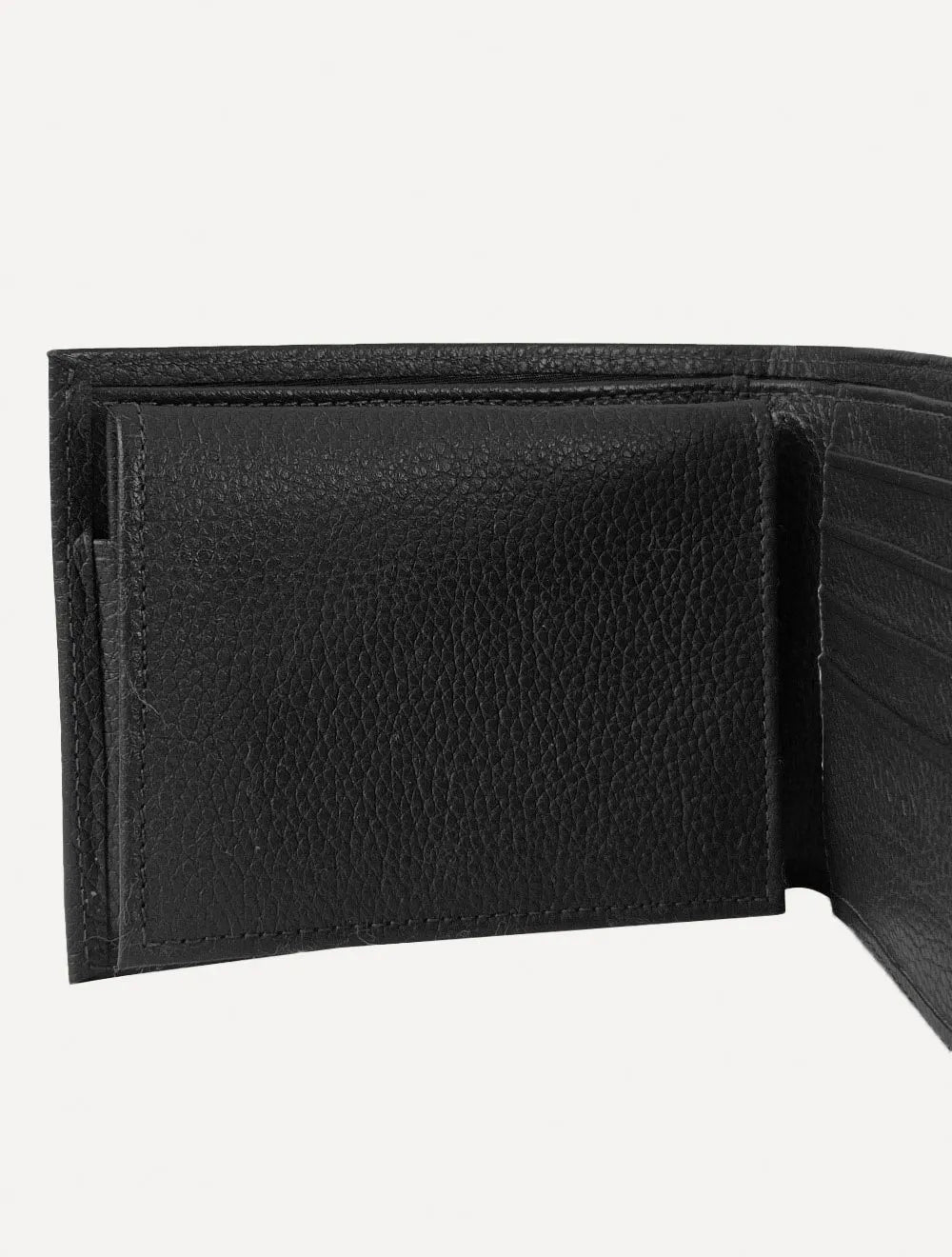 Carteira Aramis Masculina Couro Big Soft Preta