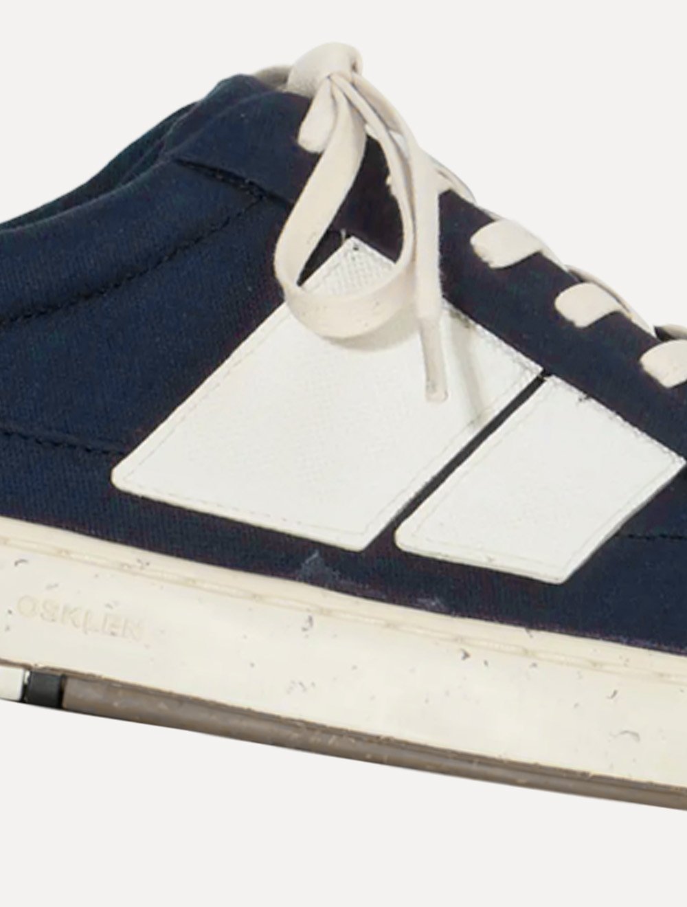 Tênis Osklen Masculino Lona Canvas AG Sneaker Azul Marinho