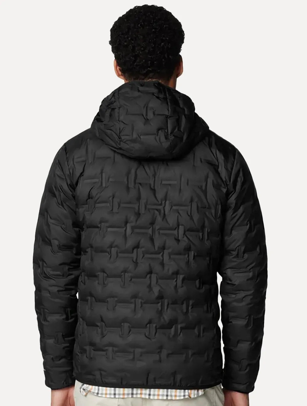 Jaqueta Columbia Masculina Delta Ridge II Preta