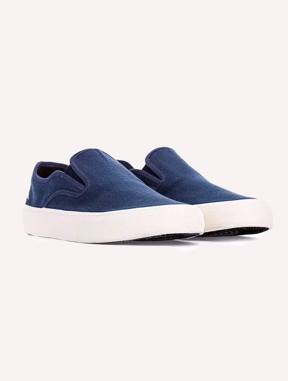 Tênis Reserva Masculino Slip On Mobi Azul Escuro Mescla