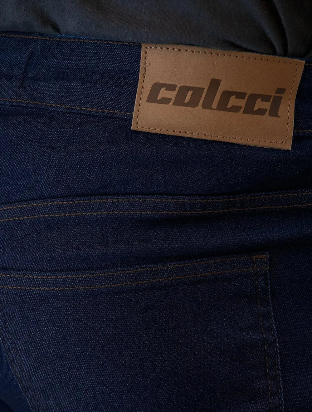 Calça Colcci Jeans Masculina Skinny Felipe Caramel Denim Escura