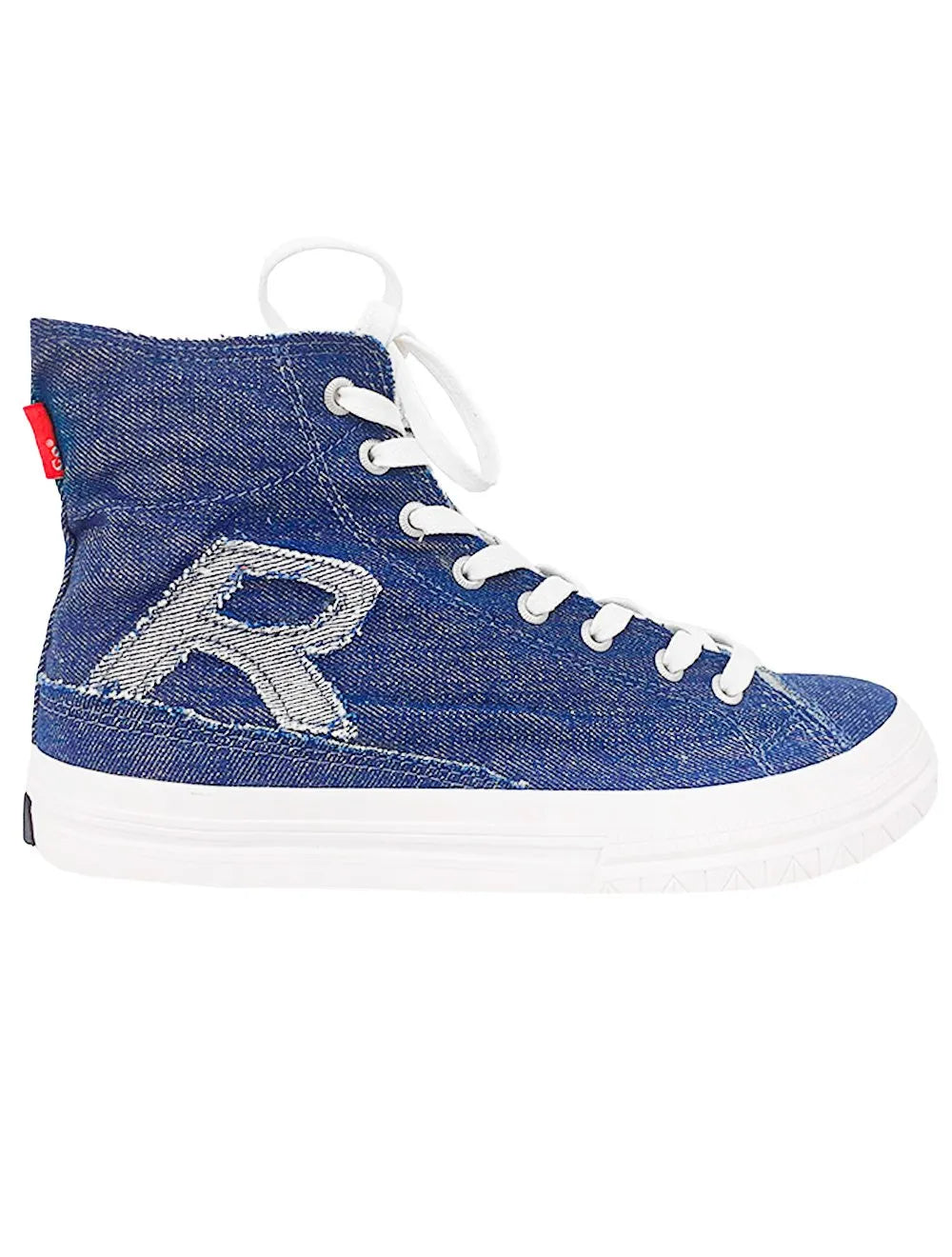 Tênis Reserva Masculino College High Jeans Azul