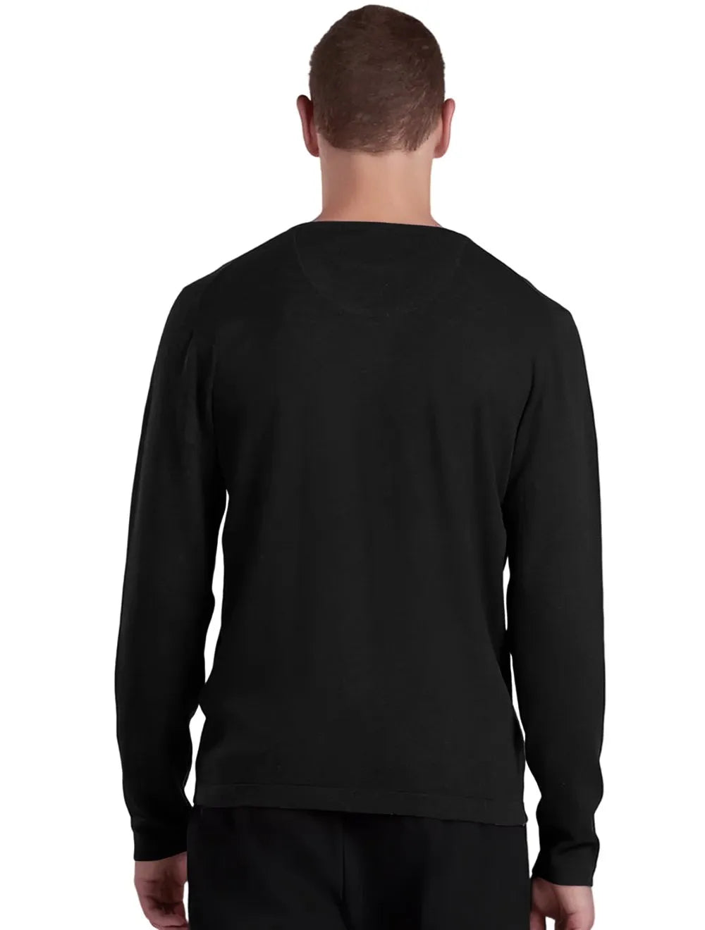 Suéter Aramis Masculino Tricot V-Neck Preto