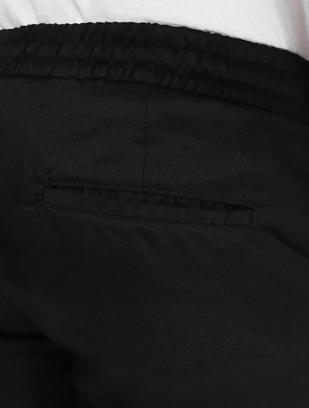 Bermuda Calvin Klein Jeans Masculina Chino Cotton Elastic Preta