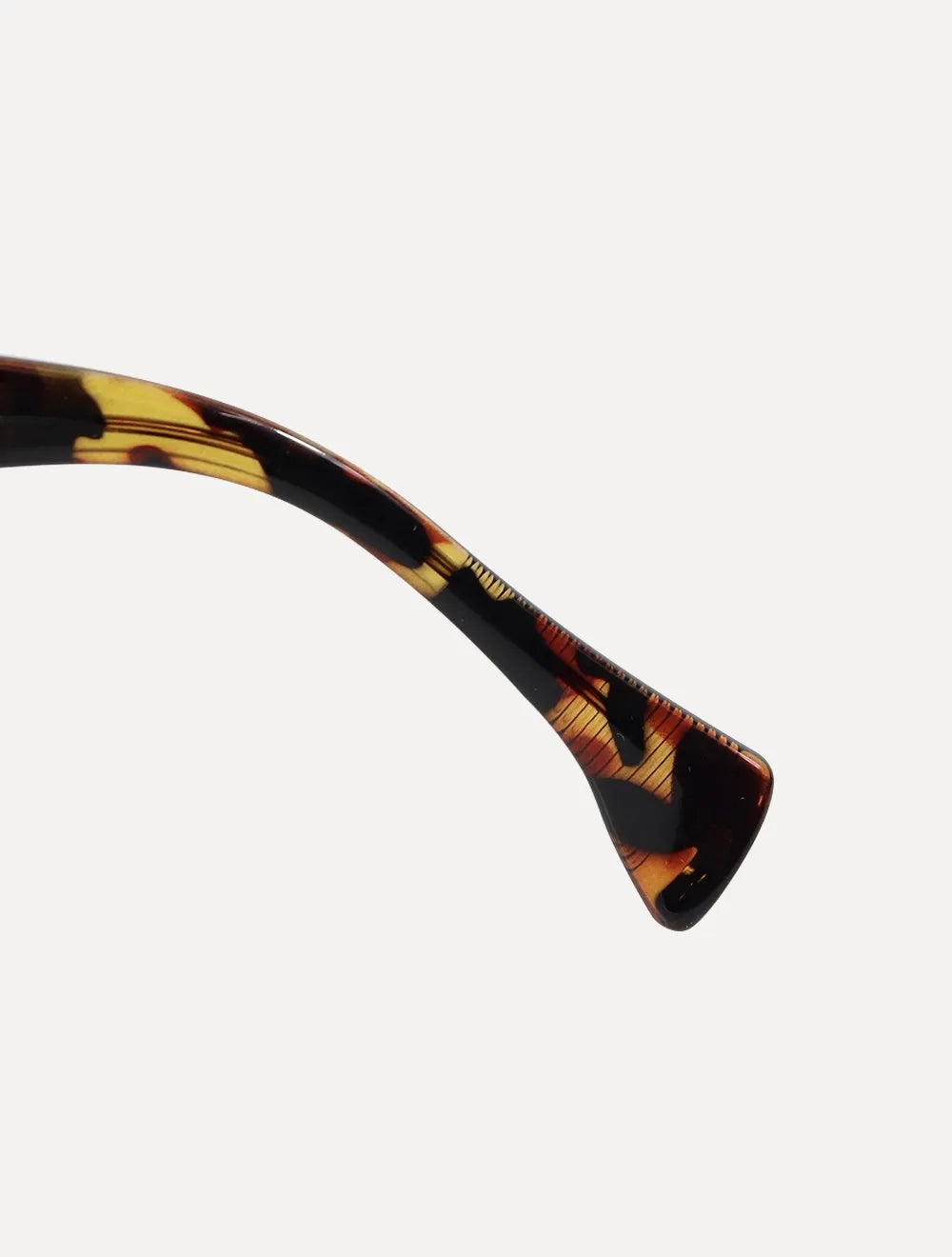Óculos Reserva de Sol Masculino Square Print Tortoise