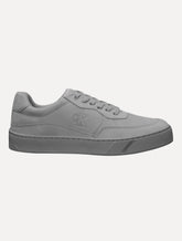 Tênis Calvin Klein Jeans Masculino Palito Side Nobuck Cinza