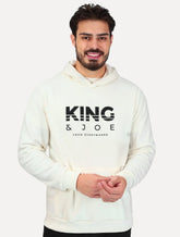 Blusão King & Joe Masculino Moletom Capuz From Everywhere Off White