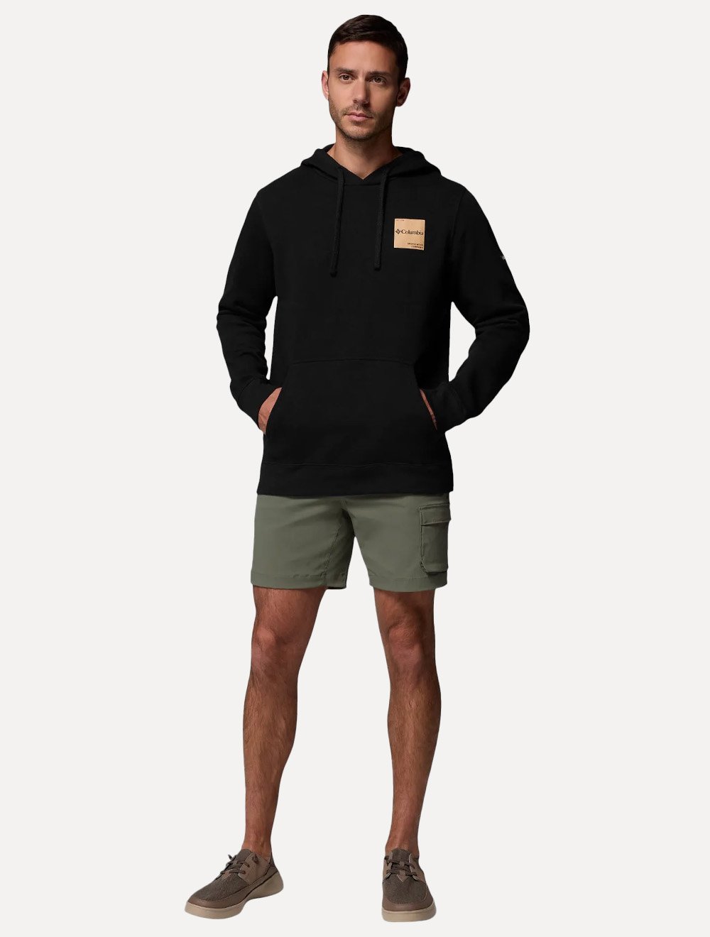 Moletom Columbia Masculino Hoodie Beaumont Preto