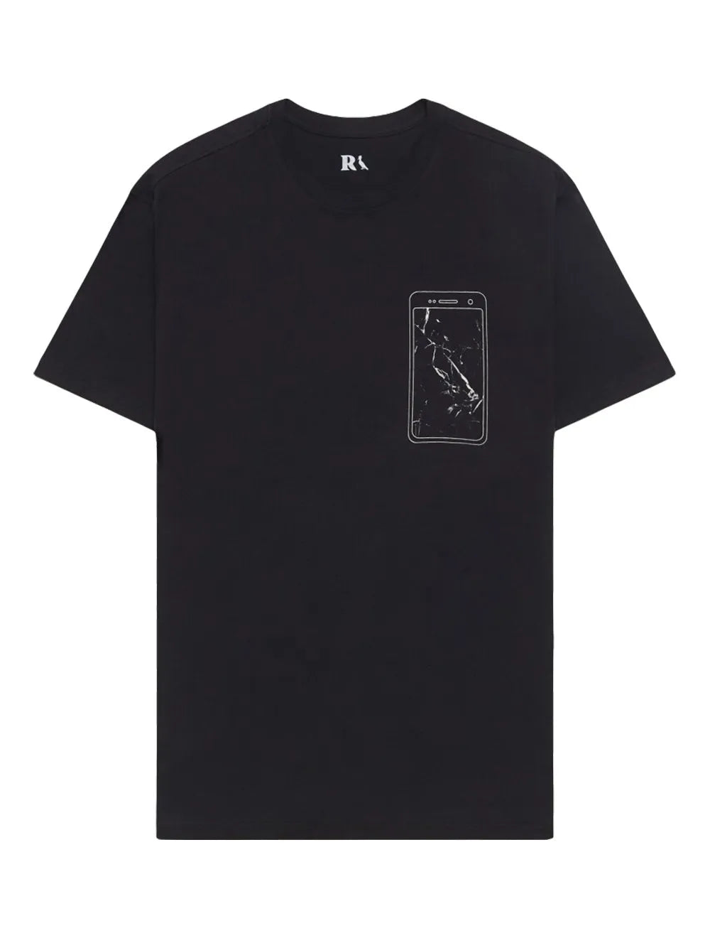 Camiseta Reserva Masculina Mirror Vj Preta