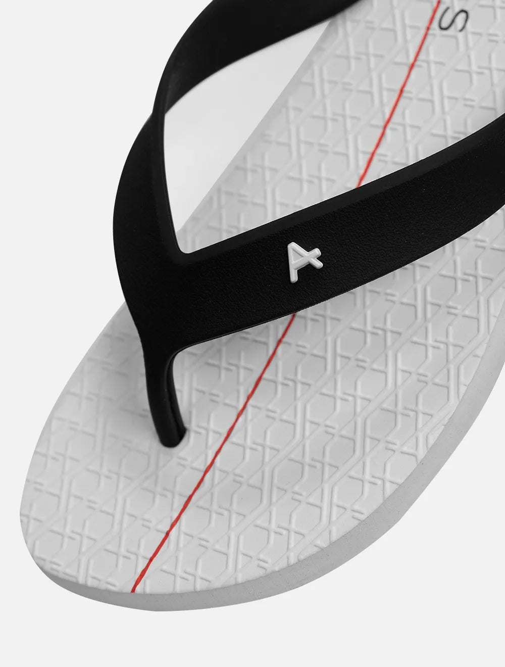 Chinelo Aramis Masculino ARM1141 Logo Sash Branco