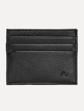 Carteira Aramis Masculina Com Porta-Cartão Couro Soft Preta