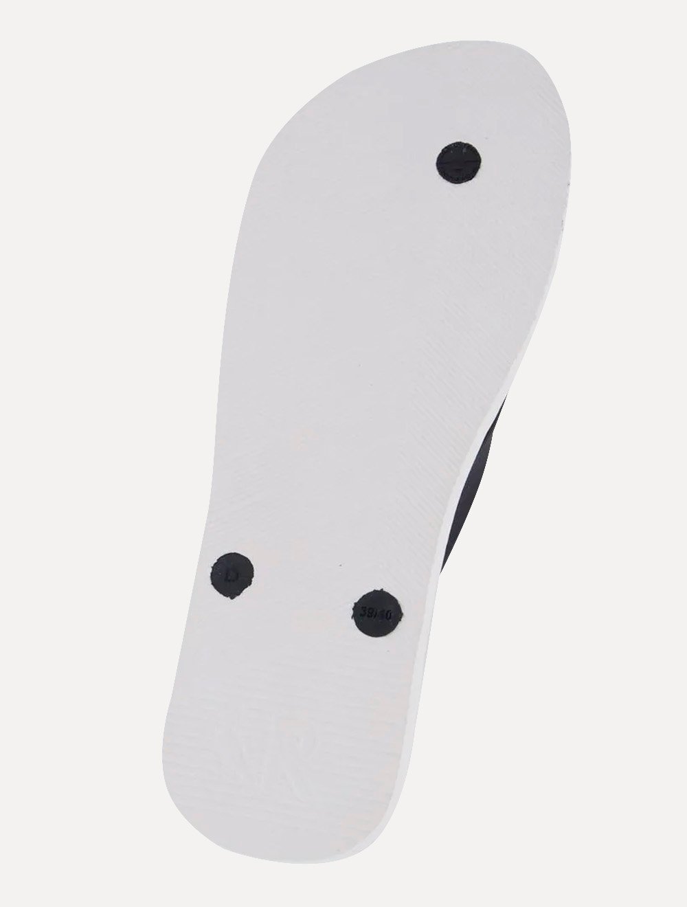 Chinelo Reserva Masculino Summer Stripes Branco/Preto