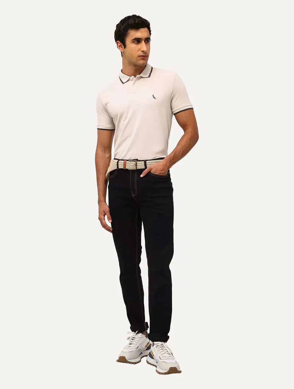 Calça Reserva Jeans Masculina Skinny Gloria Índigo Escura