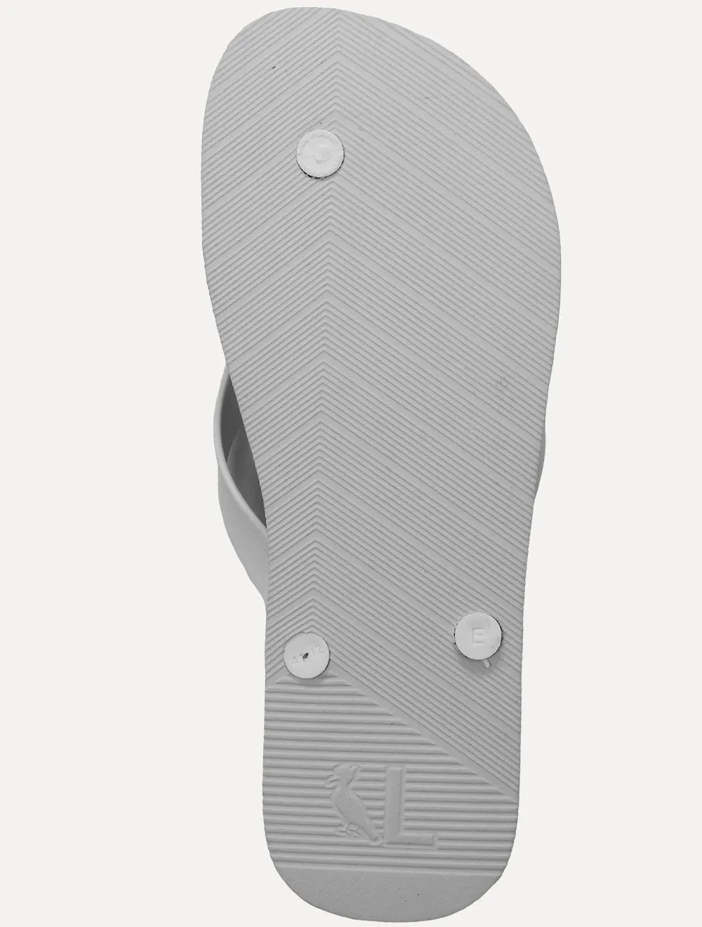 Chinelo Reserva Masculino Listrado Bandeira Branco