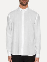Camisa Reserva Masculina Flamê Leve Branca