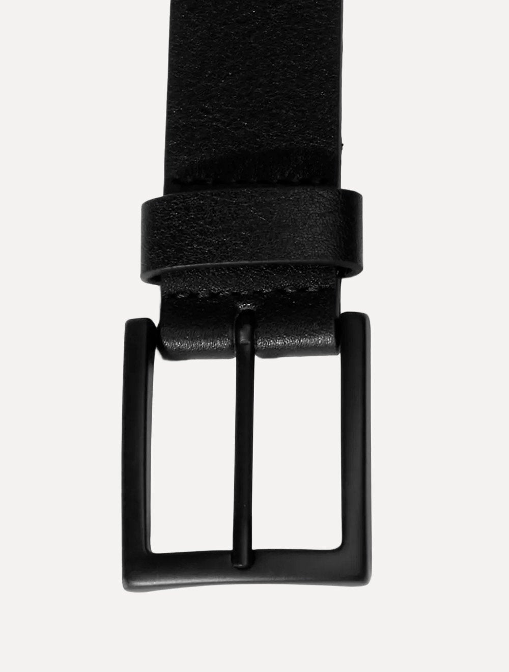 Cinto Osklen Masculino Couro E-Leather Preto