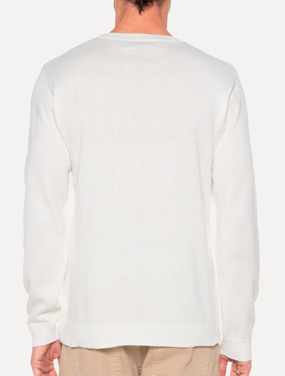 Tricot John John Masculino New Basic Off-White