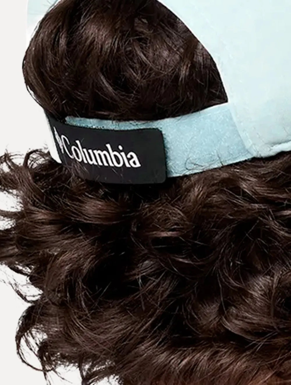 Boné Columbia Masculino Coolhead III Ball Cap Azul Claro