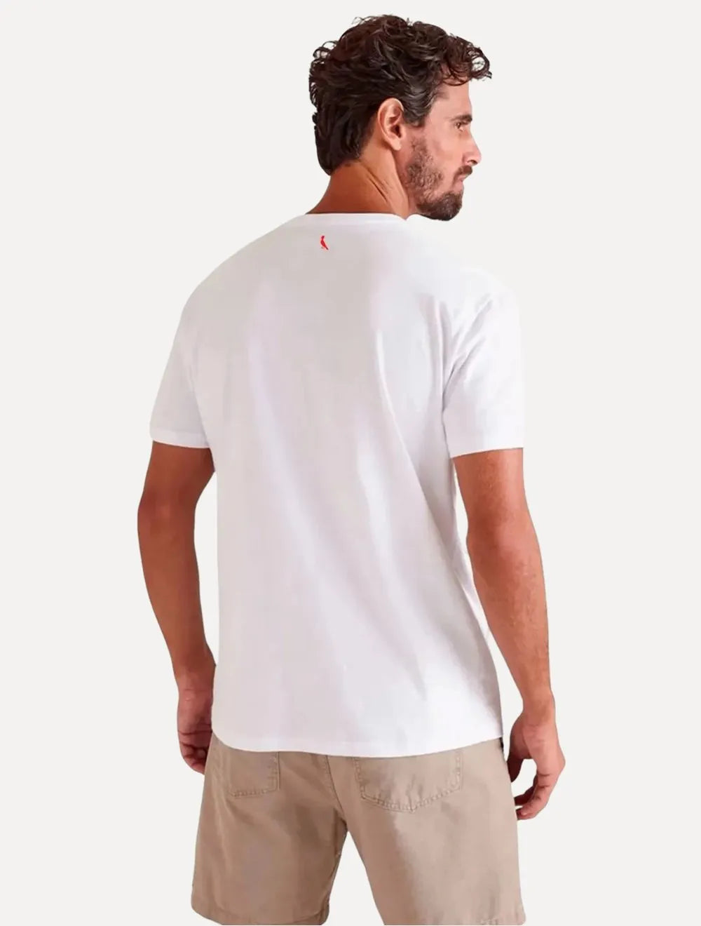 Camiseta Reserva Masculina Estampada Sextou NY Branca