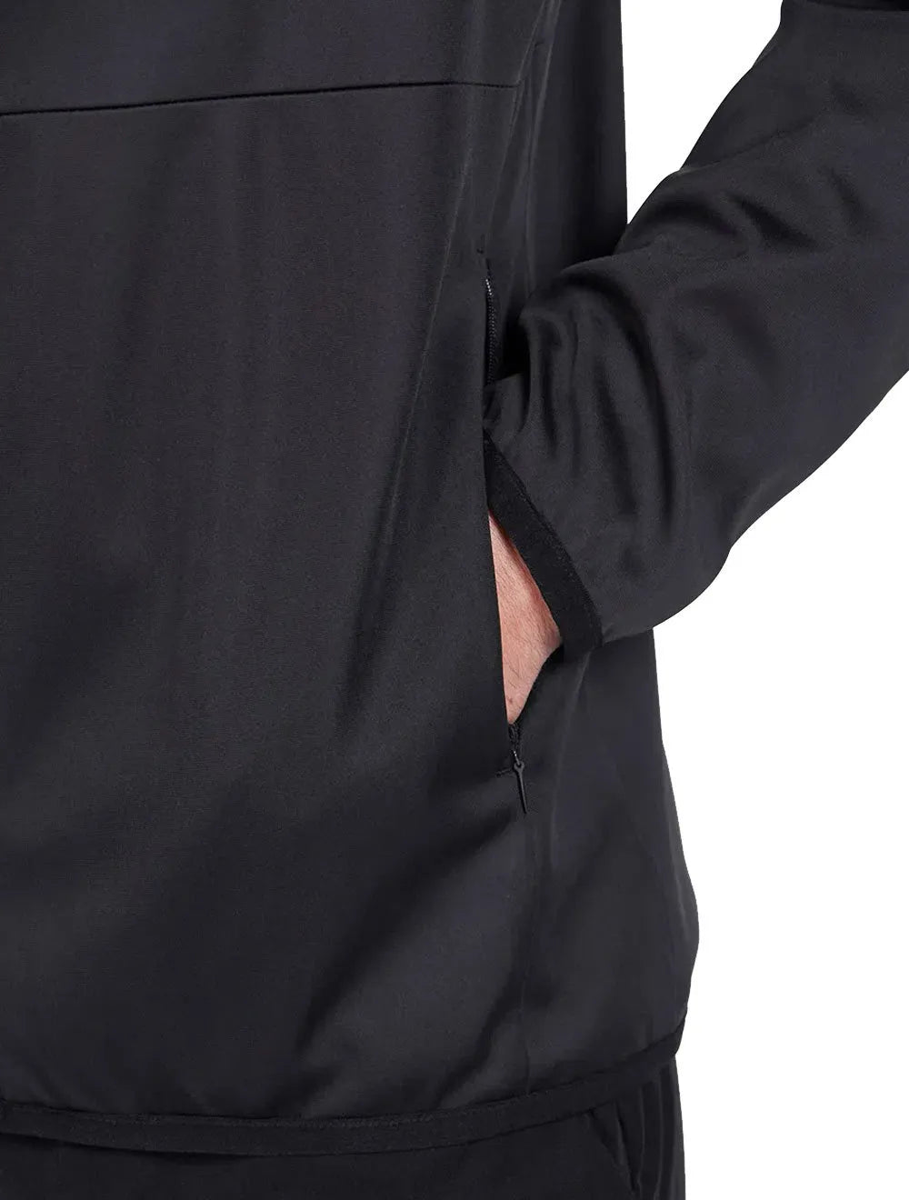 Jaqueta Aramis Masculina Nylon Hoodie Liquid Repeller Preta