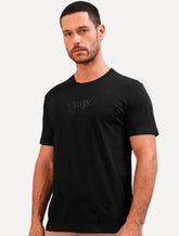 Camiseta Calvin Klein Masculina Big Logo Preta