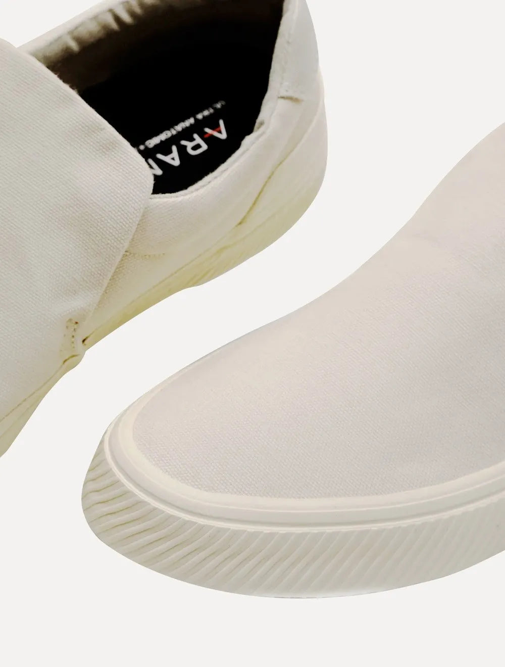 Tênis Aramis Masculino Daily Slip Canvas Cáqui