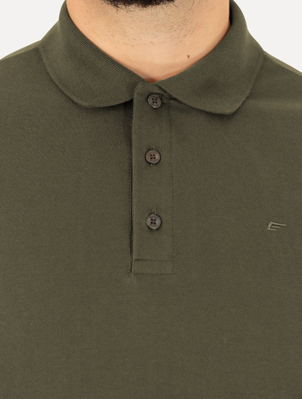 Polo Ellus Masculina Piquet Classic Easa Verde Floresta