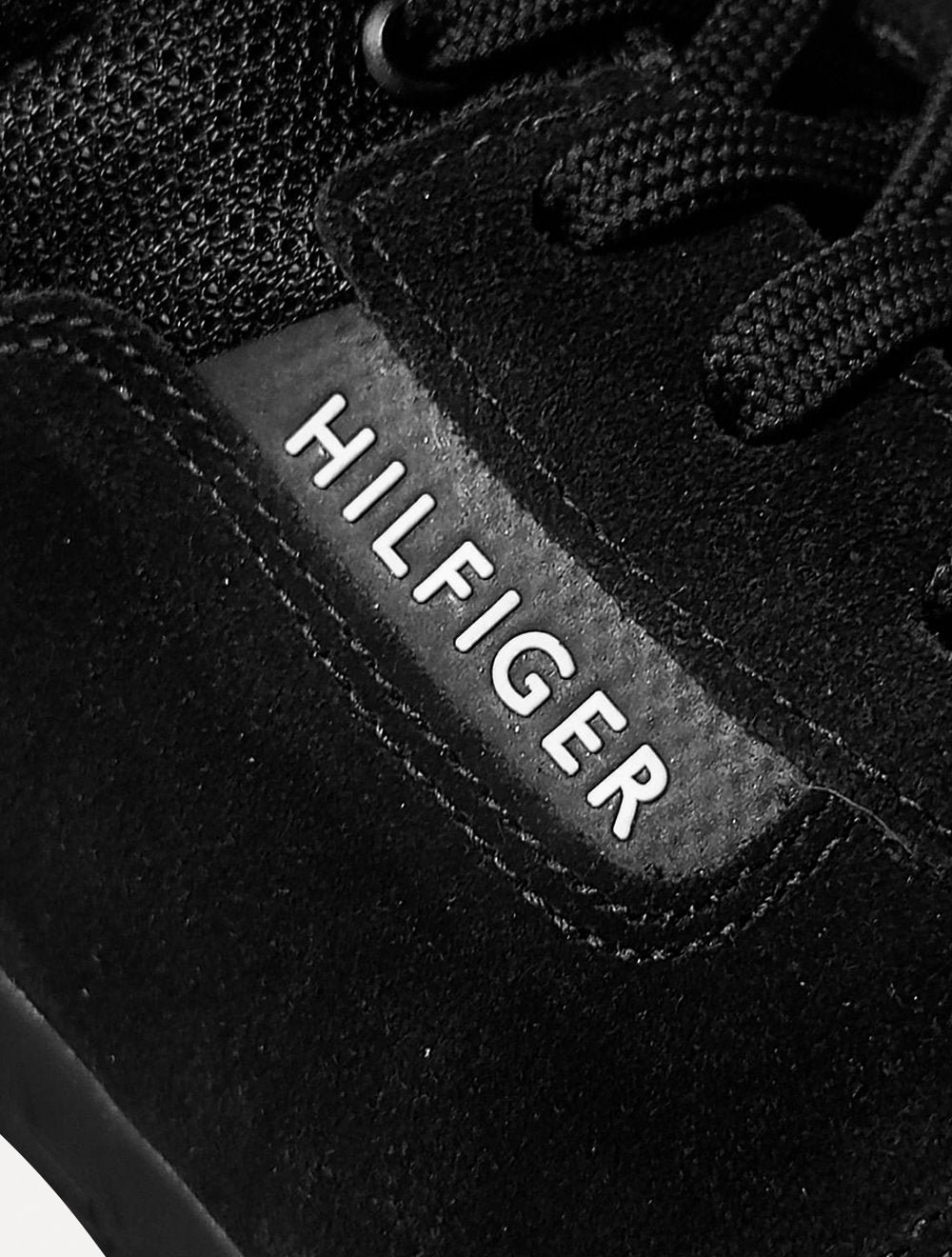 Tênis Tommy Hilfiger Masculino Tevo 15C Lightweight Runner Mix Preto