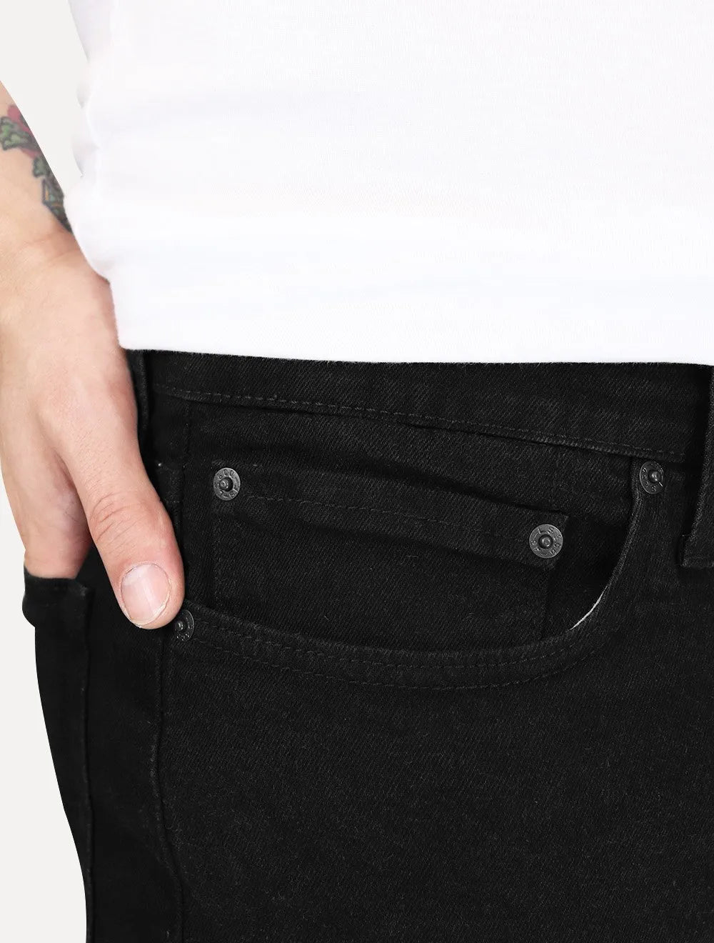 Calça Levis Jeans Masculina Tag Brown 510 Skinny Preta
