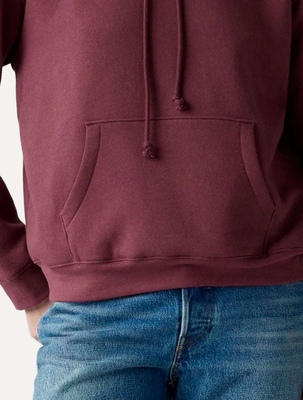 Moletom Levis Feminino Everyday Hoodie Tonal Bordô
