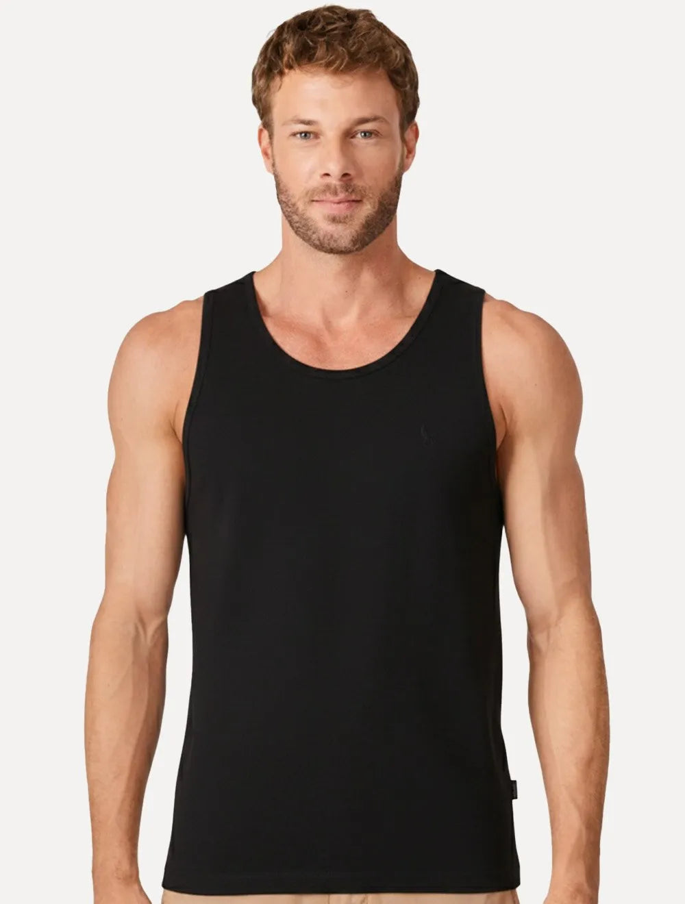 Regata Reserva Masculina Machão Wellen Preta