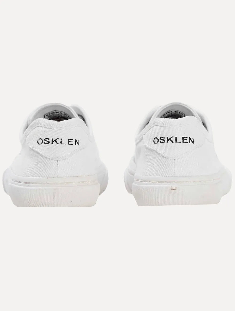 Tênis Osklen Masculino Lona Leblon Made In Brazil Off-White