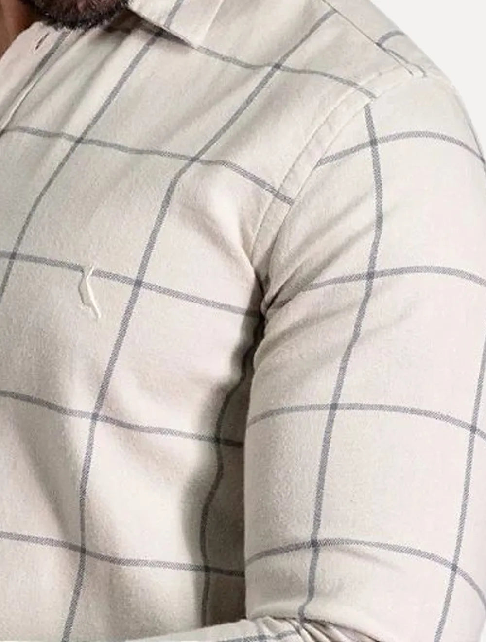 Camisa Reserva Masculina Flanela Xadrez Speed Areia