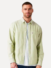 Camisa Levis Masculina Standard One Pocket Verde Claro