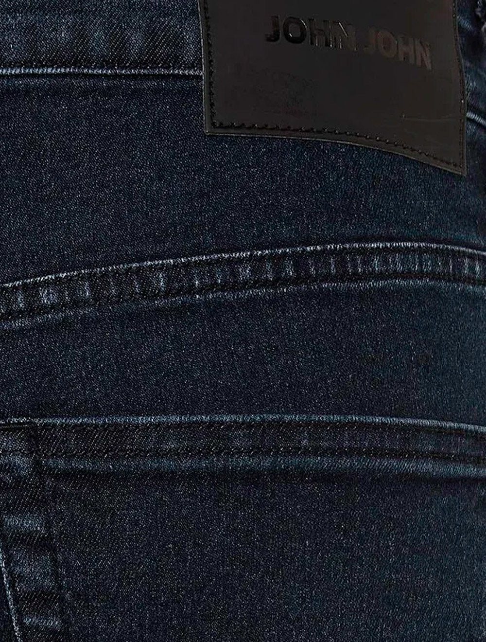 Calça John John Jeans Masculina Skinny Low Leeds Azul Escuro