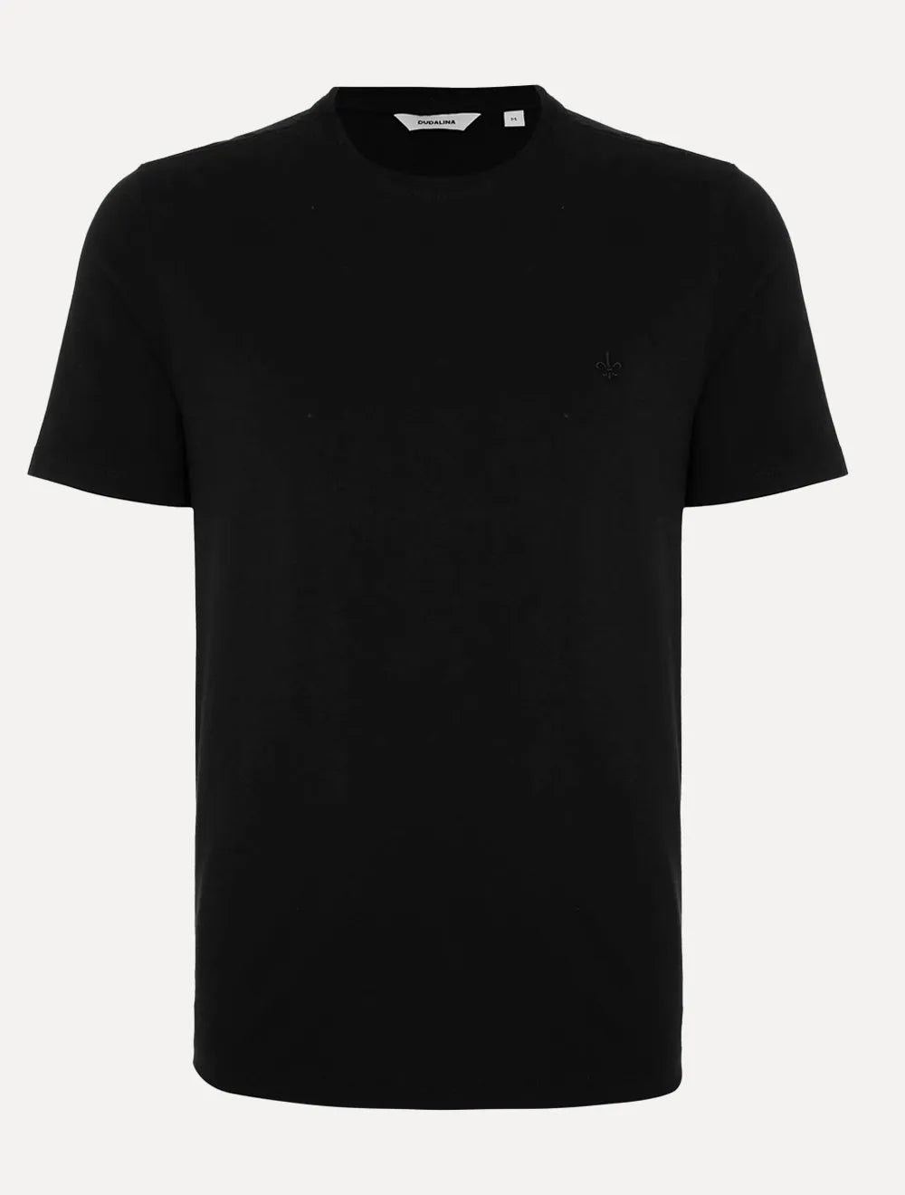 Kit Camiseta e Polo Piquet Dudalina Masculina Pretas
