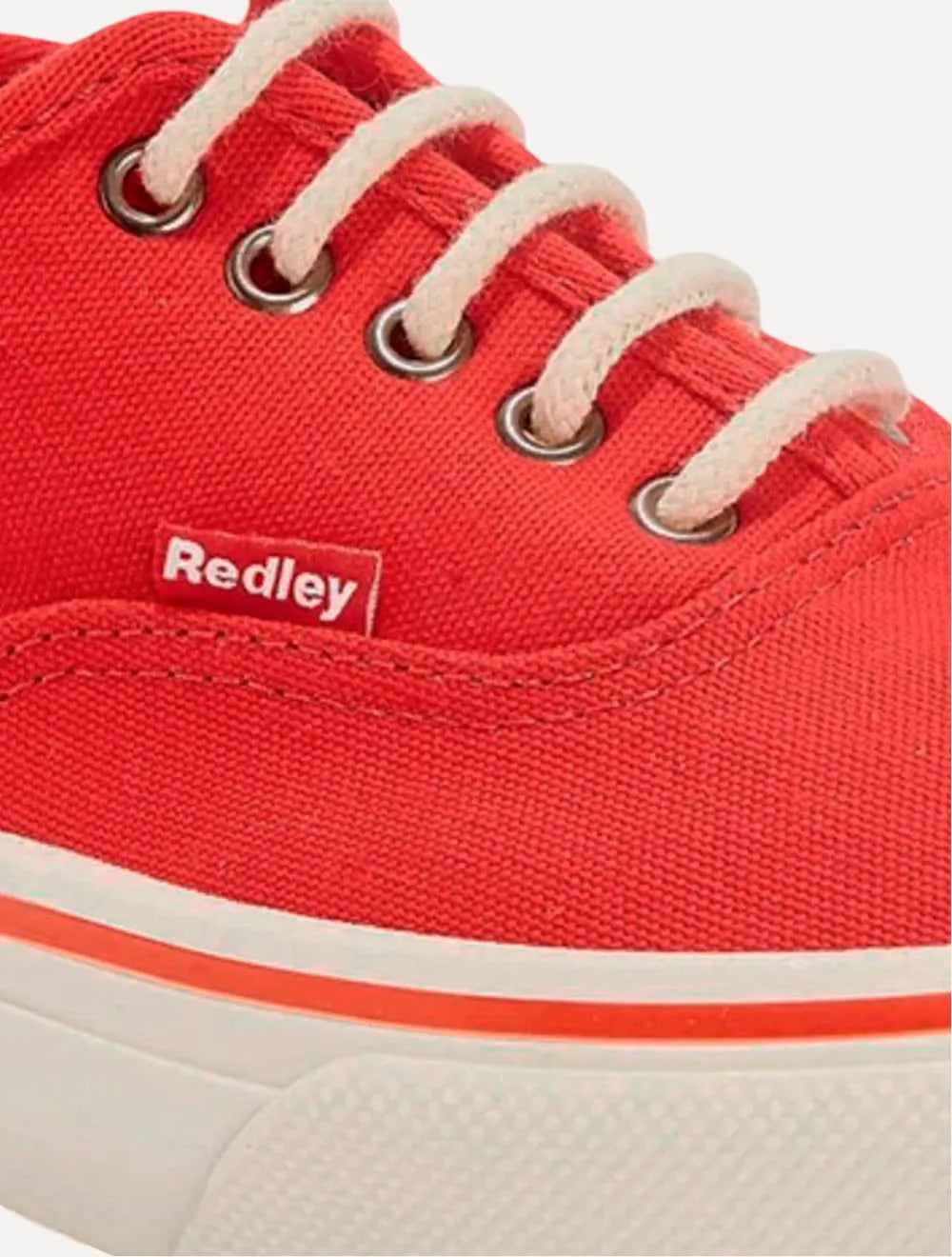 Tênis Redley Masculino Lona Originals Vermelho