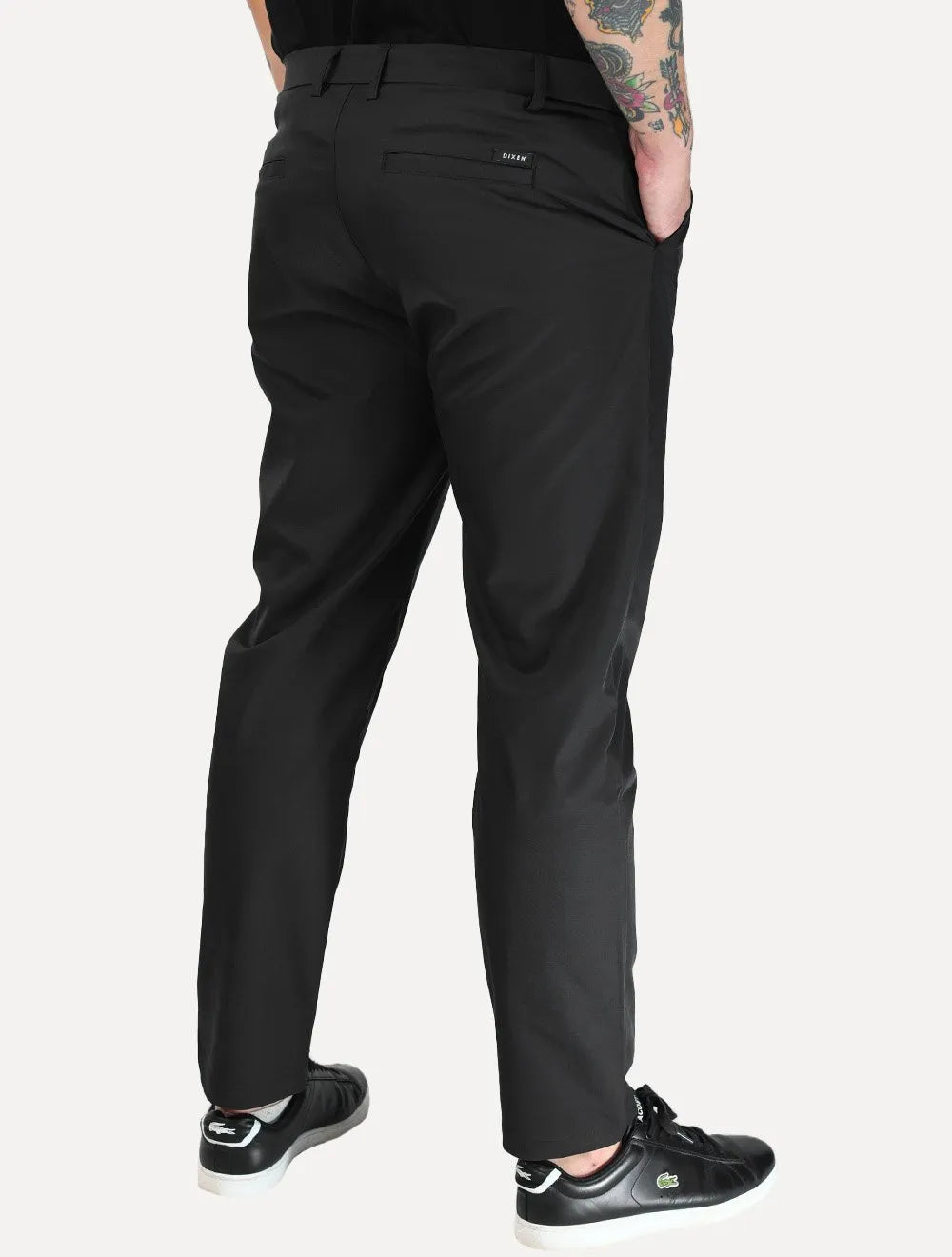 Calça Dixen Masculina Adaptive com Regulagem no Cós Preta