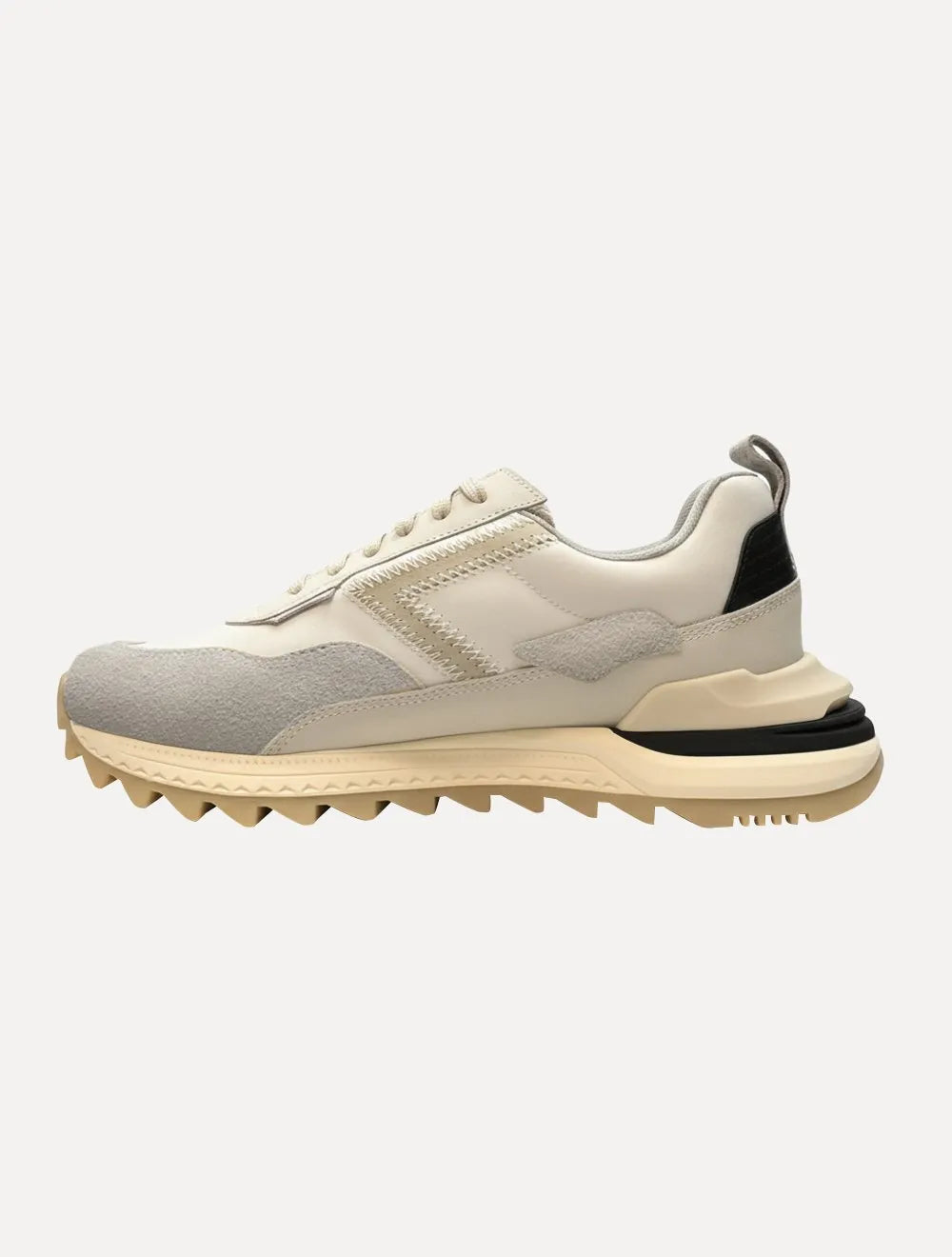 Tênis Reserva Masculino Spriz 80' Cinza/Branco