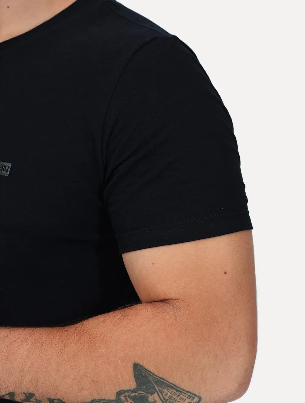 Camiseta John John Slim Fit Flame Preto