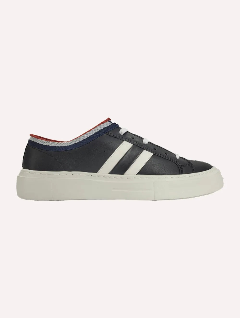 Tênis Nautica Masculino Firenze Listrado Preto