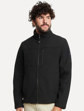 Jaqueta Nautica Masculina Rainbreaker Active Stretch Preta