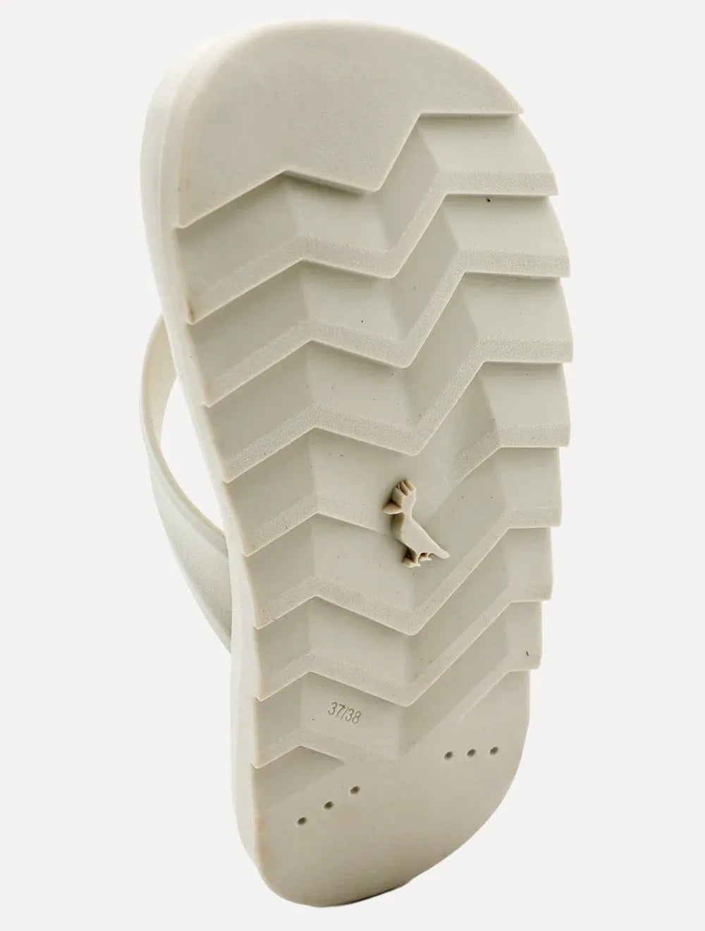 Chinelo Reserva Masculino RSV Deck Rubber Off White