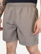 Short Armani Exchange Beachwear Masculino Cáqui
