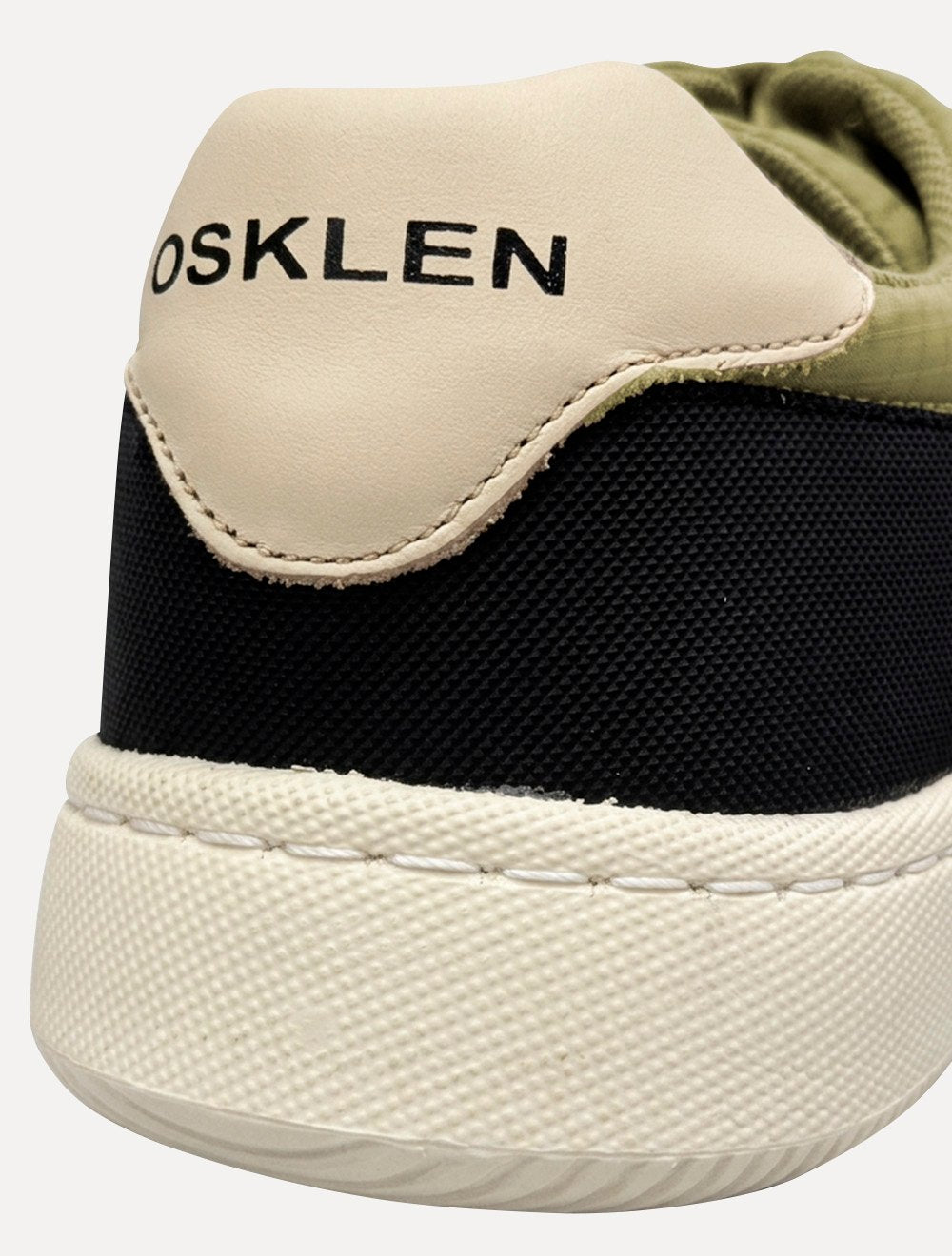 Tênis Osklen Superlight Laces Masculino Cáqui / Cimento / Preto